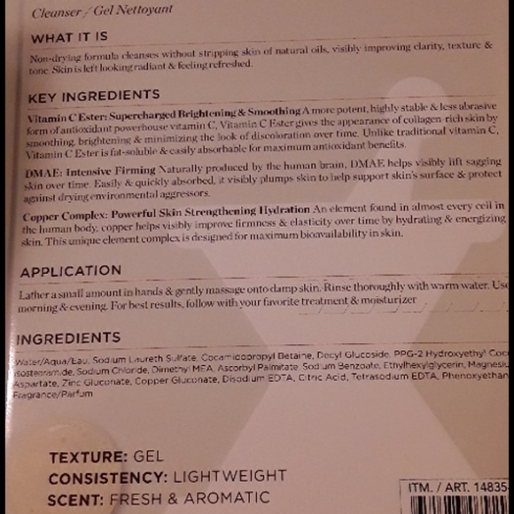 New WT PERRICONE MD CITRUS CLEANSER,NEW IN PACKAGING. - Picture 2 of 2